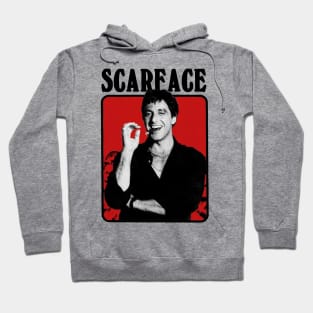 Vintage Scarface 1983 Crime Hoodie